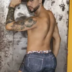 Alternative view of 99904 Cowboy Trunks Color Denim Black Size L/XL