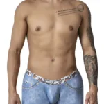 99904 Cowboy Trunks Color Denim Blue Size L/XL