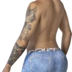 Alternative view of 99904 Cowboy Trunks Color Denim Blue Size L/XL