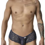 99907 Lace Trunks Color Navy Size L