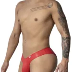 99908 Heart Briefs Color Red Size L - Image 8