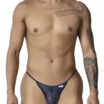 99914 Lace Briefs Color Navy Size L/XL