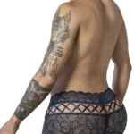 99916 Lace Trunks Color Navy Size S - Image 4