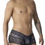 99916 Lace Trunks Color Navy Size S - Image 5