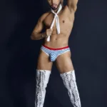 99918 Sailor Briefs Color Blue-White Size L/XL