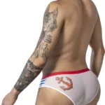 99918 Sailor Briefs Color Blue-White Size L/XL - Image 4
