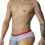 99918 Sailor Briefs Color Blue-White Size L/XL - Image 5