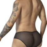 99919 Tuxedo Briefs Color Black-White Size S/M - Image 3