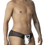 99919 Tuxedo Briefs Color Black-White Size S/M - Image 4