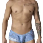 99921 Cowboy Trunks Color Denim Blue Size S/M - Image 4