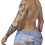 99921 Cowboy Trunks Color Denim Blue Size S/M - Image 5