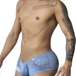 99921 Cowboy Trunks Color Denim Blue Size S/M - Image 6