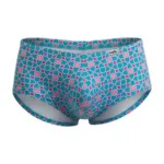 99922 Trunks Color Printed Blue Size S/M - Image 9