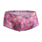 99922 Trunks Color Printed Pink Size S/M - Image 4