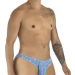 Alternative view of 99923 Briefs Color Printed Blue Size L/XL