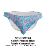 99923 Briefs Color Printed Blue Size S/M - Image 12