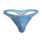 99924 Thongs Color Printed Blue Size L/XL - Image 9