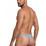 99924 Thongs Color Printed Blue Size L/XL - Image 2