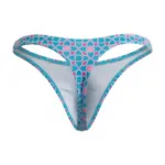 99924 Thongs Color Printed Blue Size L/XL - Image 10