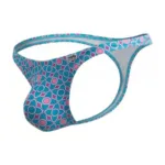 99924 Thongs Color Printed Blue Size L/XL - Image 11