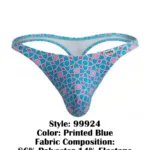 99924 Thongs Color Printed Blue Size L/XL - Image 12