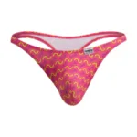 99924 Thongs Color Printed Fuchsia Size L/XL - Image 6