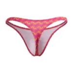 99924 Thongs Color Printed Fuchsia Size L/XL - Image 7