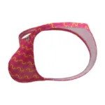 99924 Thongs Color Printed Fuchsia Size L/XL - Image 8