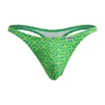 99924 Thongs Color Printed Green Size L/XL - Image 6