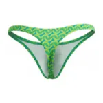 99924 Thongs Color Printed Green Size L/XL - Image 7