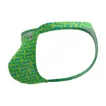 99924 Thongs Color Printed Green Size L/XL - Image 8