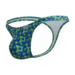 99924 Thongs Color Printed Navy Size S/M - Image 6
