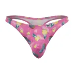 99924 Thongs Color Printed Pink Size S/M - Image 7