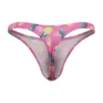 99924 Thongs Color Printed Pink Size S/M - Image 8