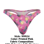 99924 Thongs Color Printed Pink Size S/M - Image 10