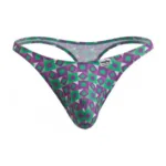 99924 Thongs Color Printed Purple Size S/M - Image 8