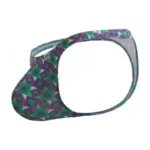 99924 Thongs Color Printed Purple Size S/M - Image 10