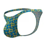 99924 Thongs Color Printed Turquoise Size S/M - Image 9