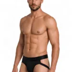 99925 Jockstrap Color Black Size S/M - Image 3
