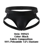 99925 Jockstrap Color Black Size S/M - Image 7