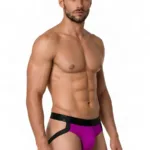 99925 Jockstrap Color Magenta Size S/M - Image 3