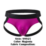 99925 Jockstrap Color Magenta Size S/M - Image 7