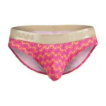 99926 Briefs Color Printed Pink Size S/M - Image 4