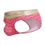 99926 Briefs Color Printed Pink Size S/M - Image 6