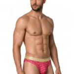 99926 Briefs Color Printed Pink Size S/M - Image 3