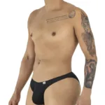 Alternative view of 99928 Bikini Color Black Size L/XL