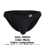 99928 Bikini Color Black Size S/M - Image 7