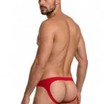 Alternative view of 99929 Jockstrap Color Red Size L/XL