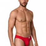 99929 Jockstrap Color Red Size S/M - Image 3