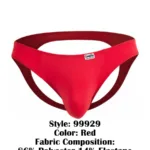 99929 Jockstrap Color Red Size S/M - Image 7